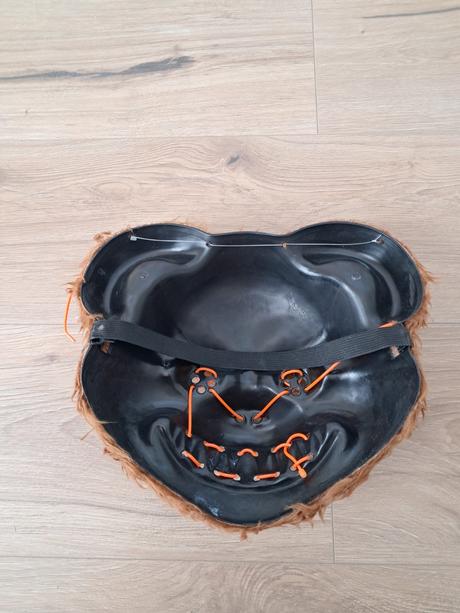 Halloween macko,