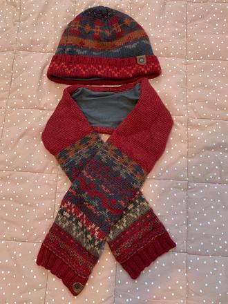 Catimini sal a ciapka set, 