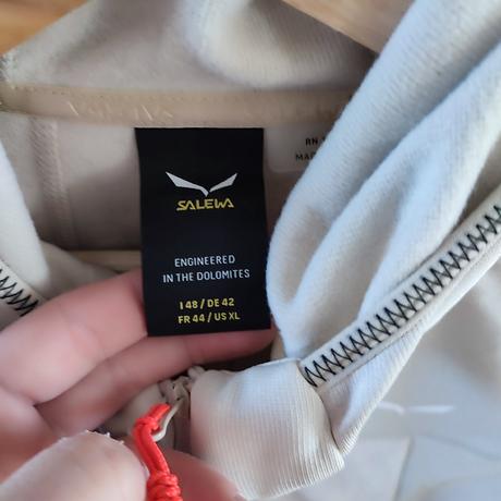 Mikina salewa puez hybrid, salewa,l / xl