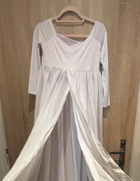 Šaty na tehotenske fotenie, m