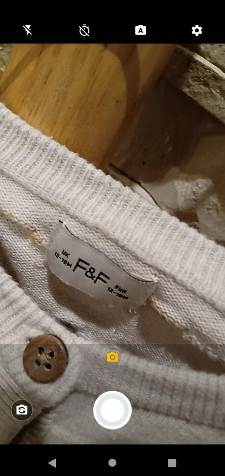 Sveter bodkovany f&f s postovnym, f&f,86