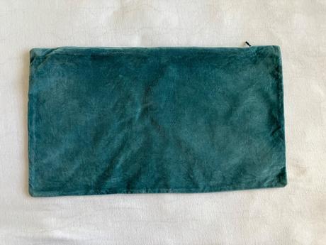 Obliečka h&m na dekoračný vankúš zamatová, 