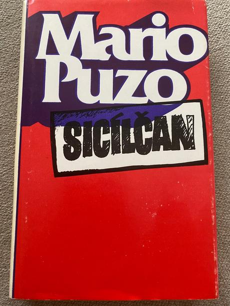 Temný thriller o mafii mario puzo sicílčan,