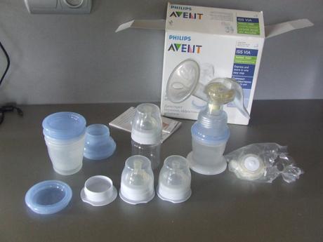 Ručná odsávačka avent, 