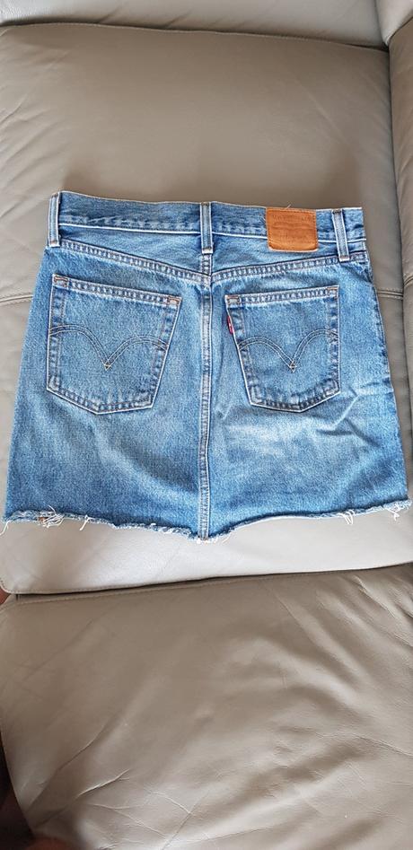 Levis riflová mini sukňa, levis,26