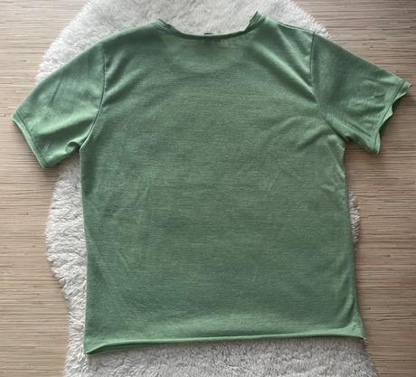 Zelenkaste upletove tricko c&a, c&a,s