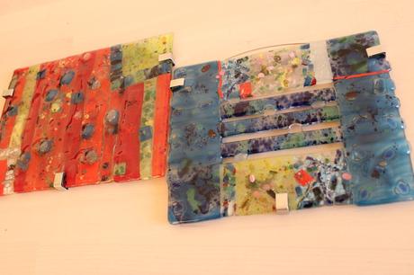 Škandinávsky obraz, umelecký, ručne robený,