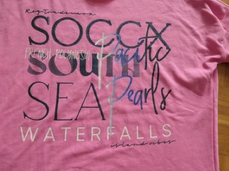 Soccx krasna stylova, moderna mikina vel. m/l, soccx,l