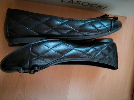 Kožené baleríny lasocki, lasocki,37