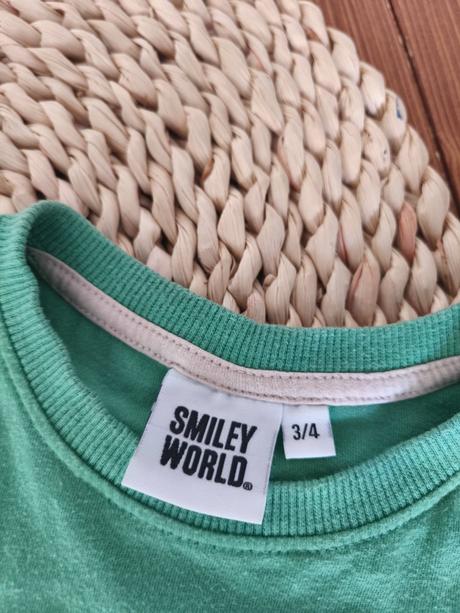 Tričko + kratasy 98-104, smile,98