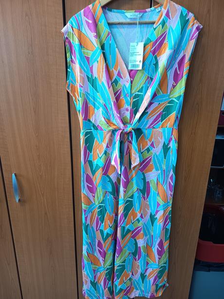 Nové  midi šaty 40/42 tchibo, tchibo,40 / 42 / m