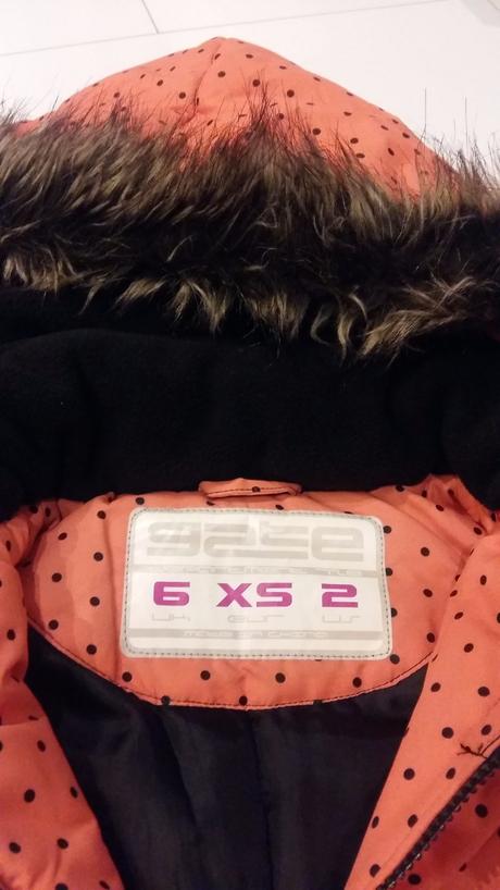 Zimná bunda, gate,xs