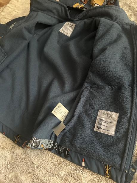 Bunda bagre fix softshell, lindex,92