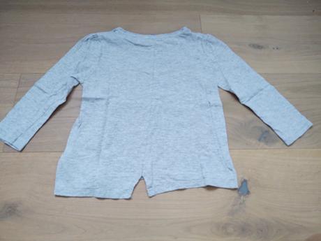 Tričko s dlhým rukávom, kuniboo,98