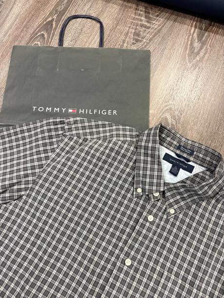 Tommy hilfiger pánska košela xl, tommy hilfiger,xl