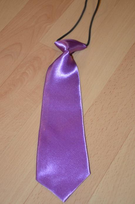 Chlapcenska kravata pre chlapcov aj dievcata,