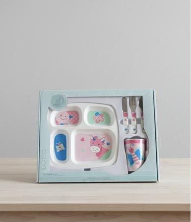 Čarovná 5-dielna jedálenská súprava sterntale, 