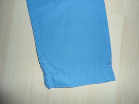 Bledomodre nohavice scooby doo, 128