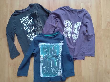 3x tričko, f&f,116