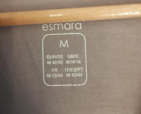 Dámske tričká 3ks, esmara,m