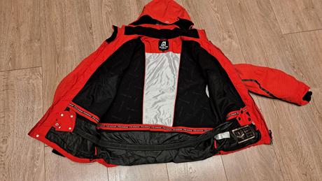 Vodeodolná pánska lyžiarska vetrovka alpinepro, alpine pro,xxl