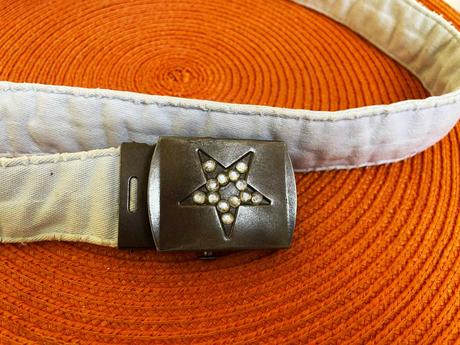 Riflový ostranbaný opasok, 