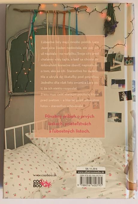 Jenny hanová - všetkým chalanom, ktorých som milov, 