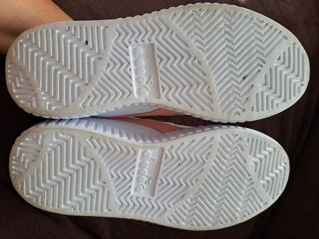 Ľahučké tenisky diadora s trblietkami, 34