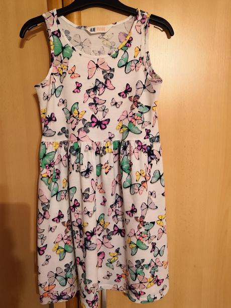 Šaty, h&m,134