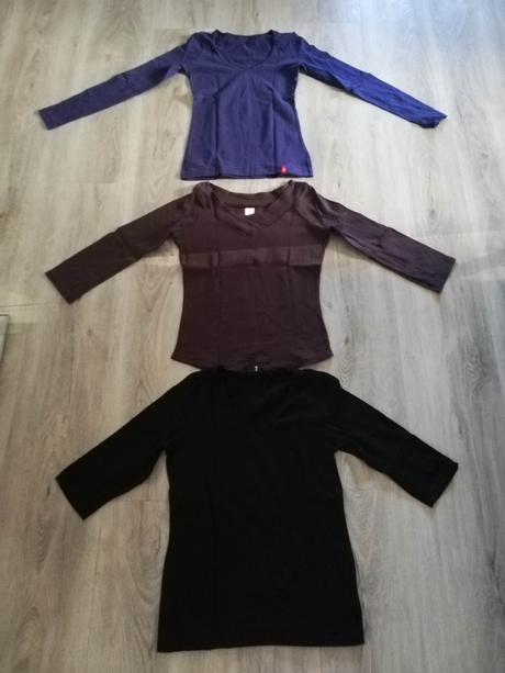 Bavlnene tricka, camaieu,s