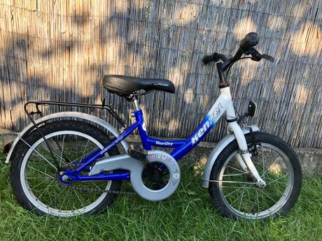 Detský bicykel kenzel uno city, kenzel,16