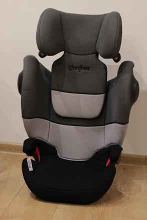 Autosedačka silver cybex solution m-fix sl 15-36kg, cybex