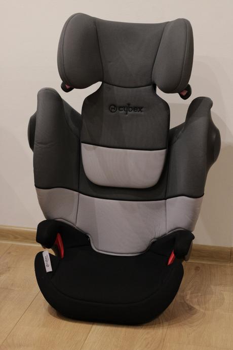 Autosedačka silver cybex solution m-fix sl 15-36kg, cybex