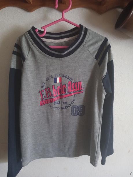 Bavlnené tričko veľ.122, 122