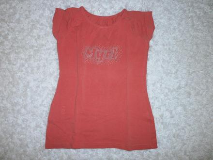Jasnočervené tričko, 134