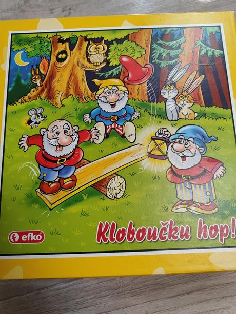 Hra klobučku hop, 