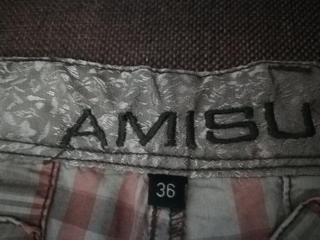 Kraťasy dámske, amisu,s