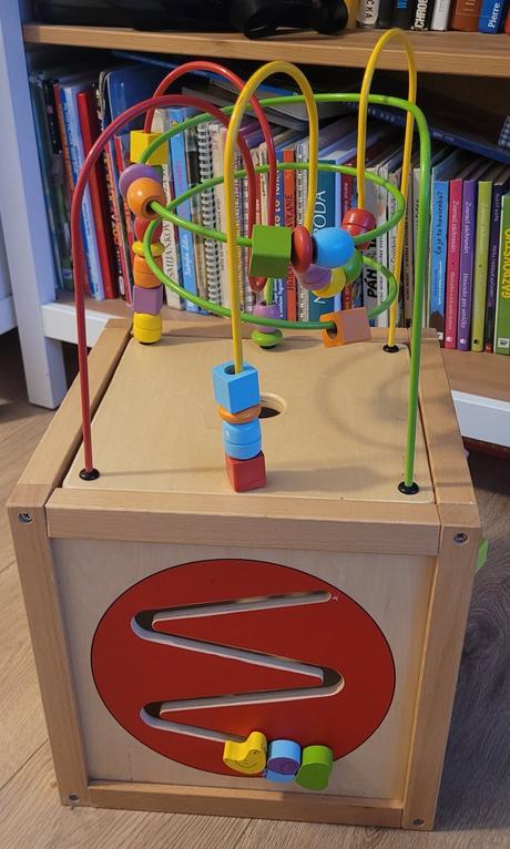 Veľká interaktívna kocka,