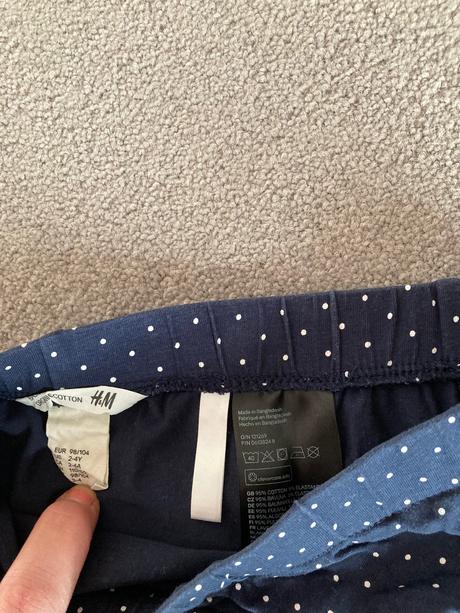 Suknička h&m 98/104, h&m,98