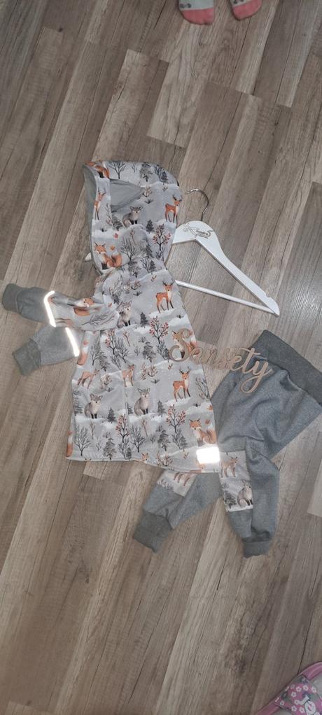 Softshell súprava fleece, 92 / 98