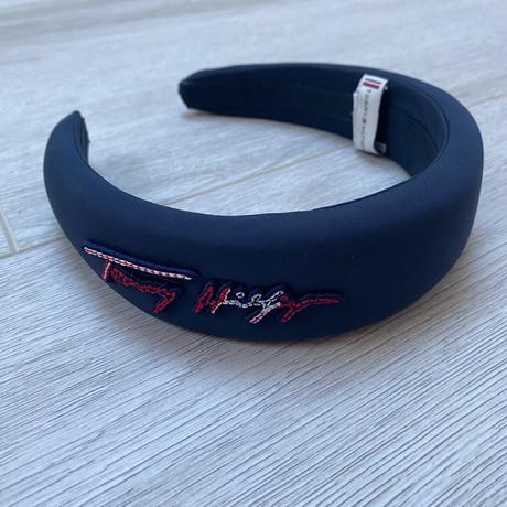 Mohutná čelenka tommy hilfiger, tommy hilfiger