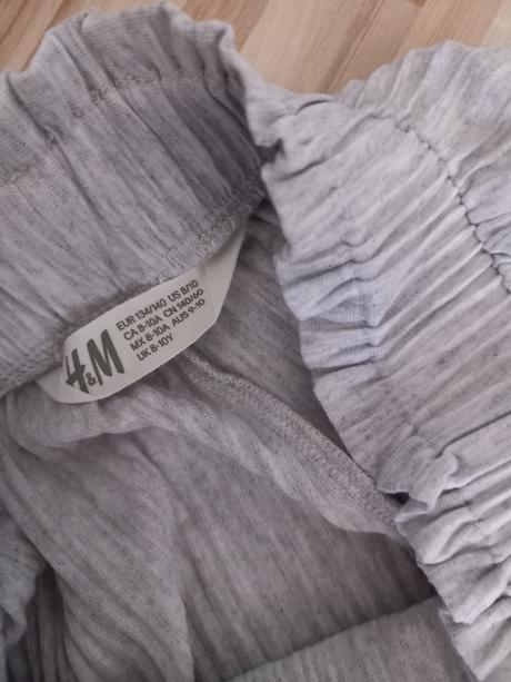 Letné lahučke nohavice, h&m,134 / 140