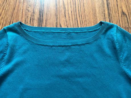 Pulover promod petrolejový, promod,s