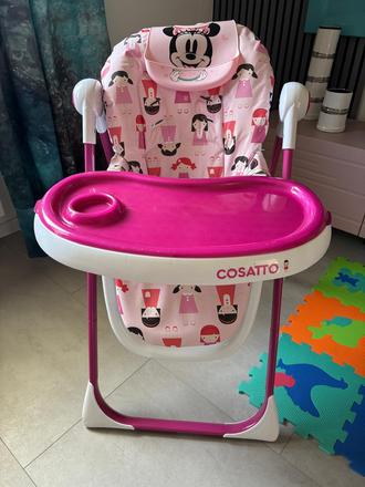 Detská jedálenská sedačka, 