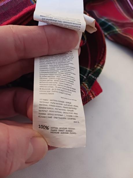 Flanelová košeľa, 164