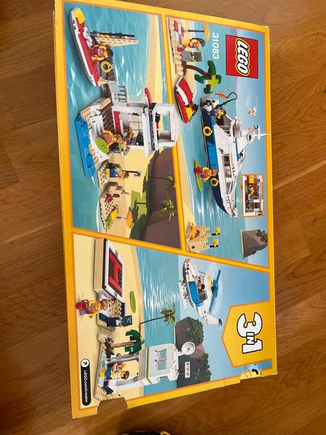 Lego creator 3in1 31083 vyletna lod,