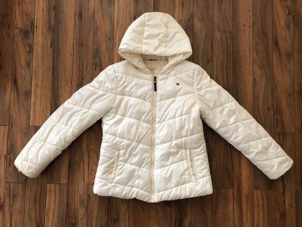 Zimna bunda - 164/xs - super stav, tommy hilfiger,xs