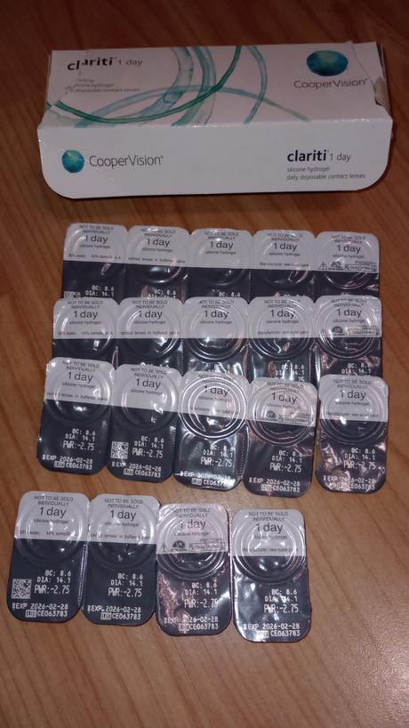 Jednodenne kontaktne sosovky,