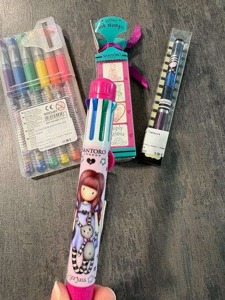 Santoro dievčenský školský set,