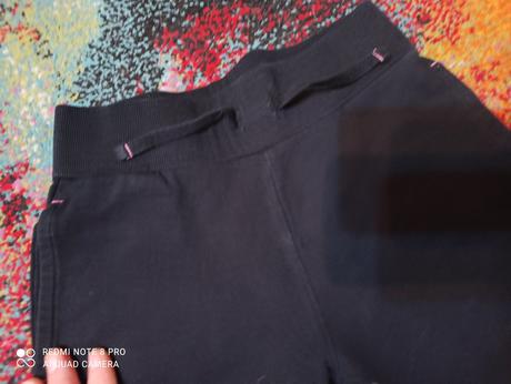 Tepláky čierne, 128